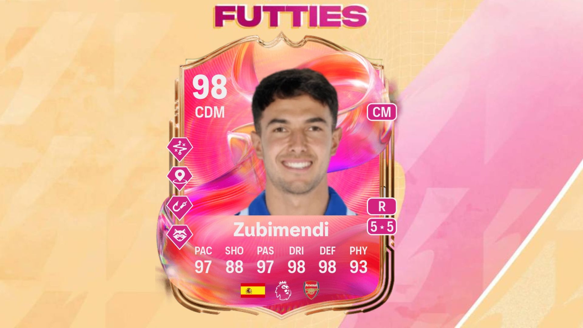 Zubimendi FUTTIES in EA FC 25 Ultimate Team
