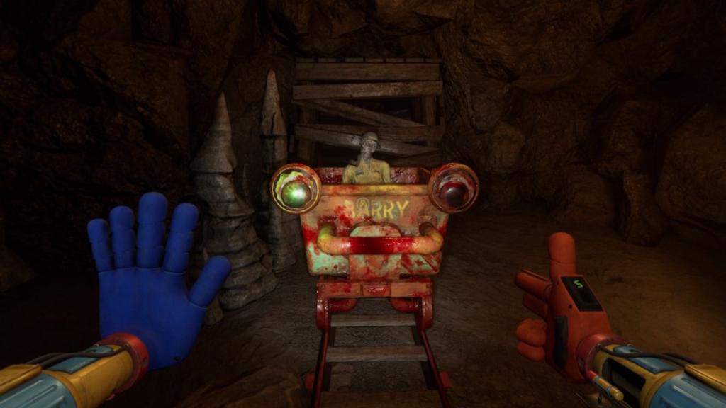 Barry cart in Poppy Playtime Chapter 4