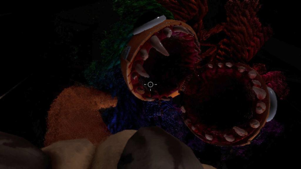 Yarnaby jump-scare in Poppy Playtime Chapter 4