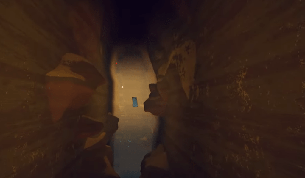 The abyss in the TOMB in PEAK