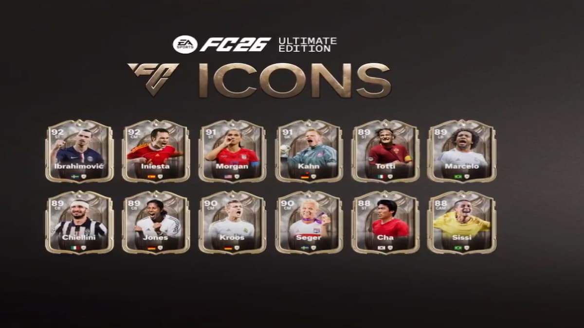 All new icons in EA FC 25
