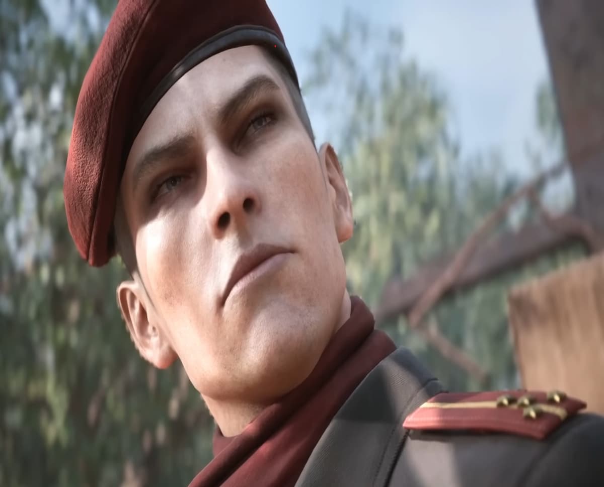 Ocelot in Metal Gear Solid Delta: Snake Eater