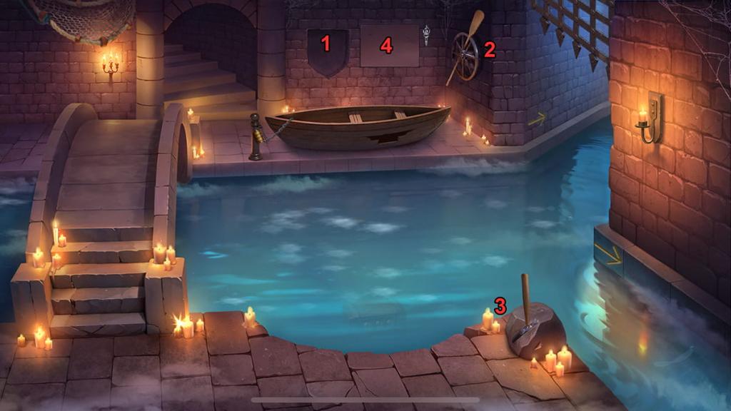 Adventure Escape Mysteries Rendezvous chapter five boat room