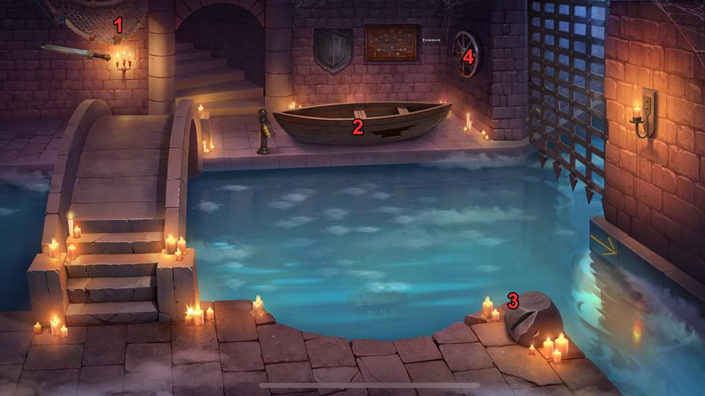 Adventure Escape Mysteries Rendezvous chapter five repairing the boat