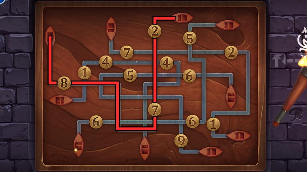 Adventure Escape Mysteries Rendezvous chapter five boat route