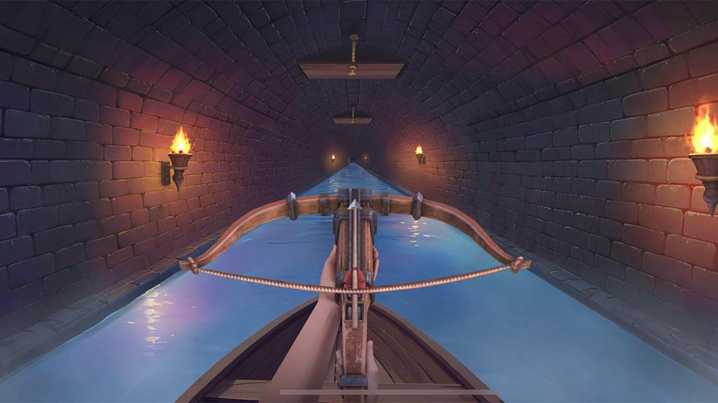 Adventure Escape Mysteries Rendezvous chapter five crossbow minigame