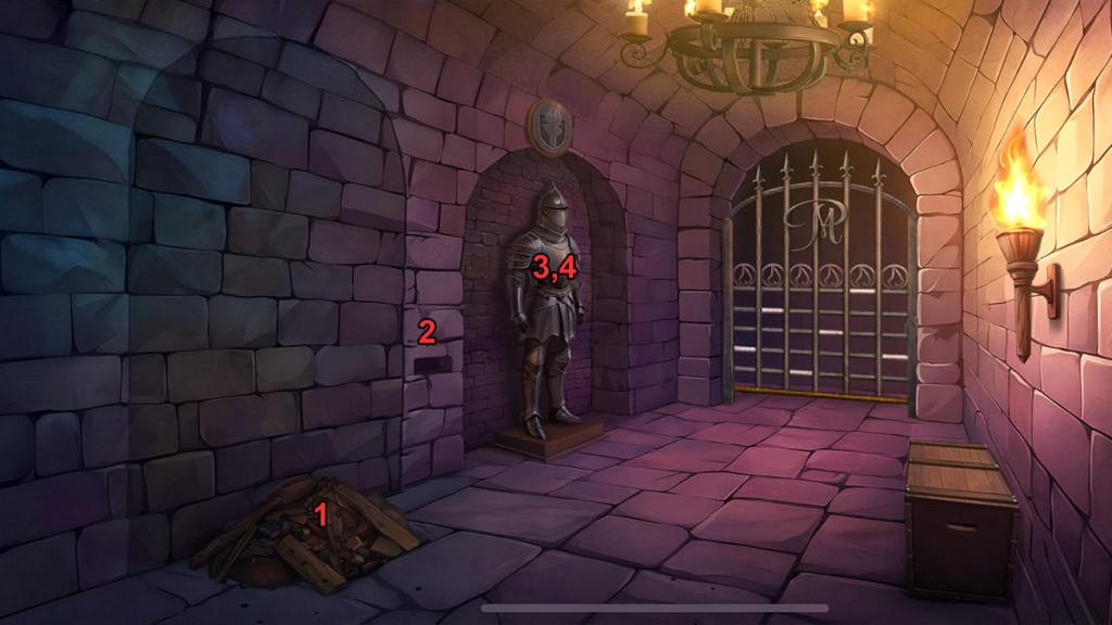 Adventure Escape Mysteries Rendezvous chapter five dungeon items