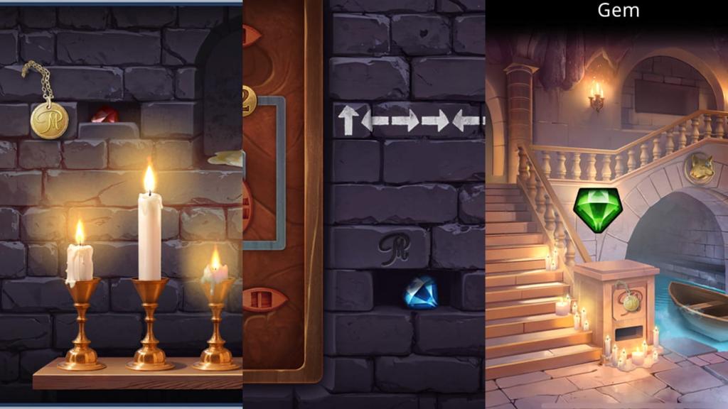 Adventure Escape Mysteries Rendezvous chapter five gems