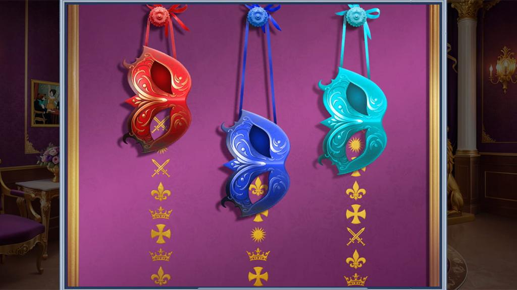 Adventure Escape Mysteries Rendezvous chapter four masks