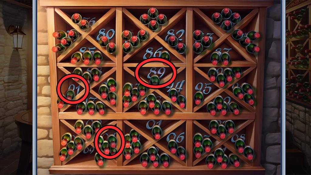 Adventure Escape Mysteries Rendezvous chapter four wine bottles