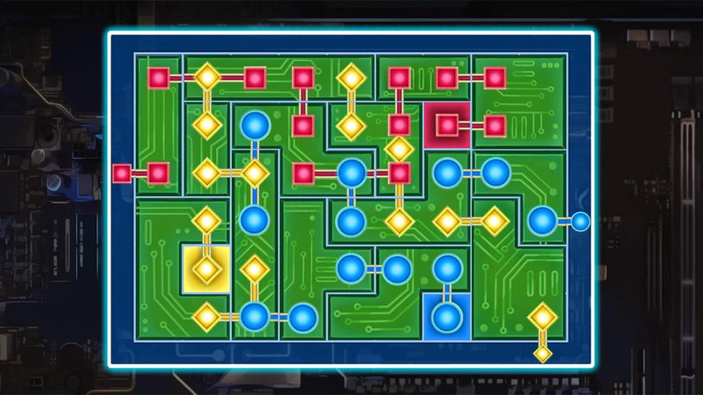 Adventure Escape Mysteries Rendezvous chapter one computer chip puzzle