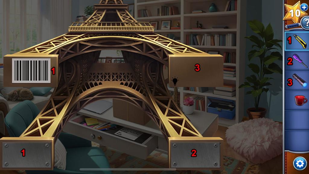 Adventure Escape Mysteries Rendezvous chapter one eiffel tower answers