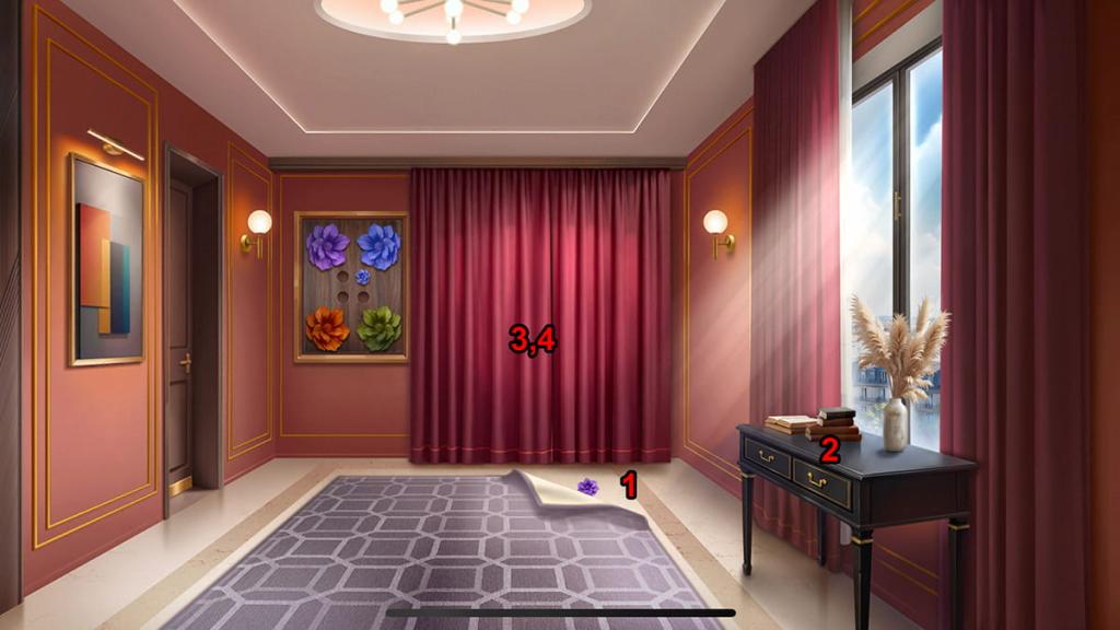 Adventure Escape Mysteries Rendezvous chapter one hallway items