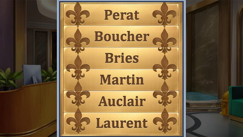 Adventure Escape Mysteries Rendezvous chapter one placard answer