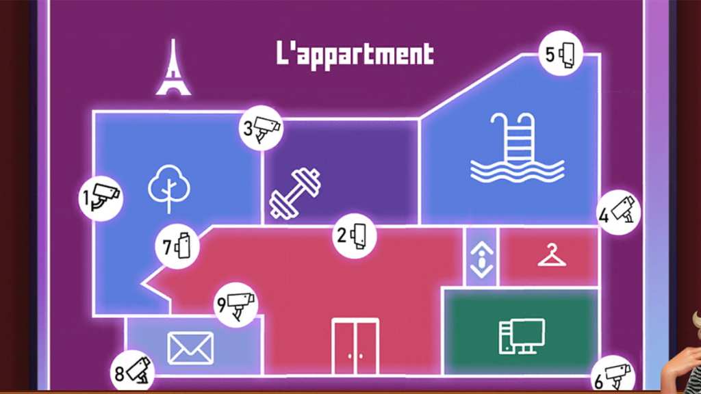 Adventure Escape Mysteries Rendezvous chapter one room cameras