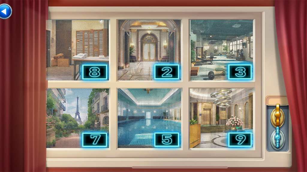 Adventure Escape Mysteries Rendezvous chapter one room numbers