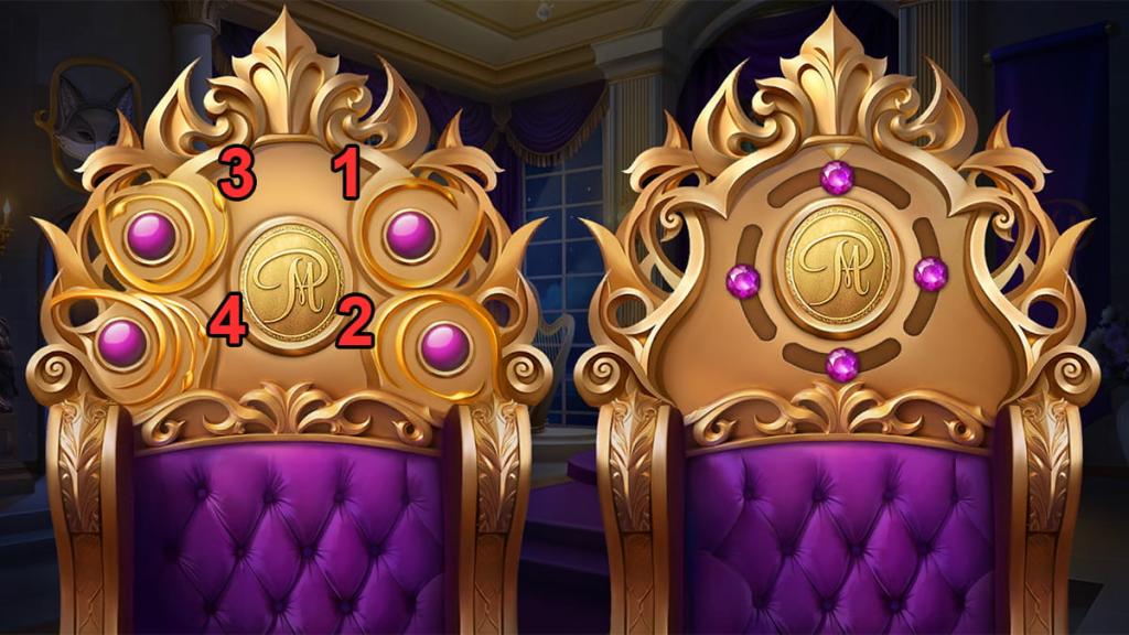 Adventure Escape Mysteries Rendezvous chapter seven left throne puzzle