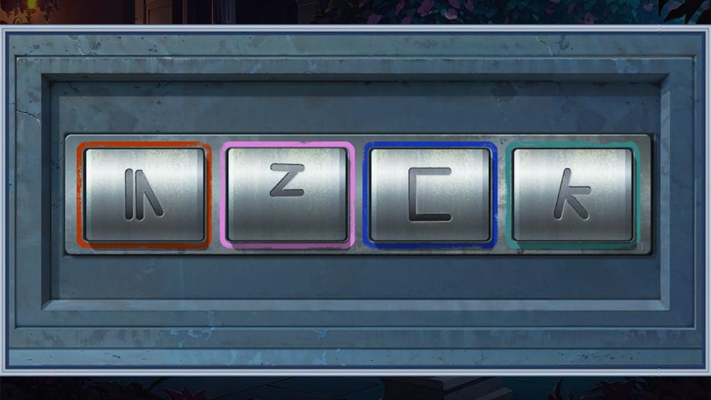 Adventure Escape Mysteries Rendezvous chapter seven line puzzle