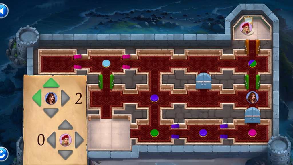 Adventure Escape Mysteries Rendezvous chapter seven maze puzzle ending