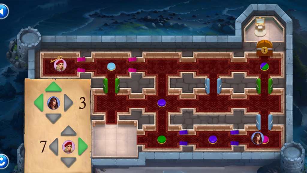 Adventure Escape Mysteries Rendezvous chapter seven maze puzzle