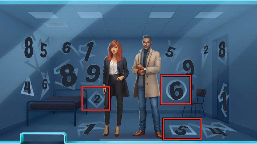 Adventure Escape Mysteries Rendezvous chapter six numbers in dark cell room