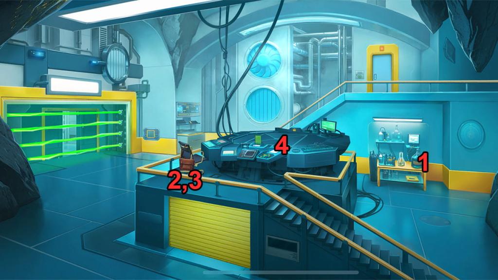 Adventure Escape Mysteries Rendezvous chapter six lab items
