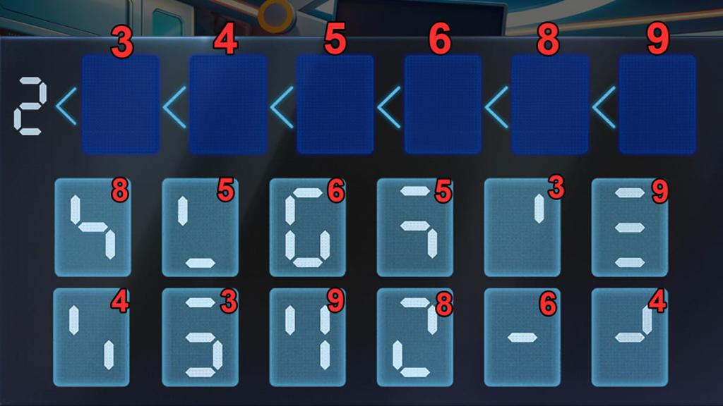Adventure Escape Mysteries Rendezvous chapter six number puzzle