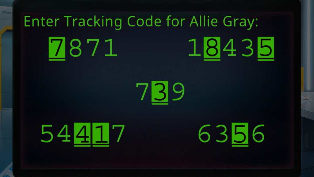 Adventure Escape Mysteries Rendezvous chapter six tracking code solution