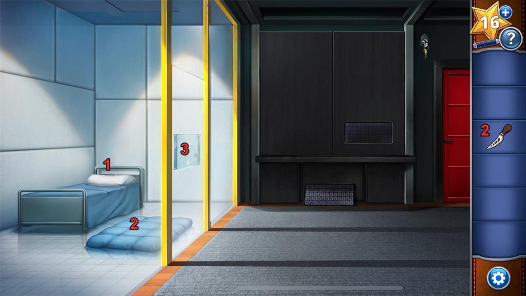 Adventure Escape Mysteries Rendezvous chapter three cell items