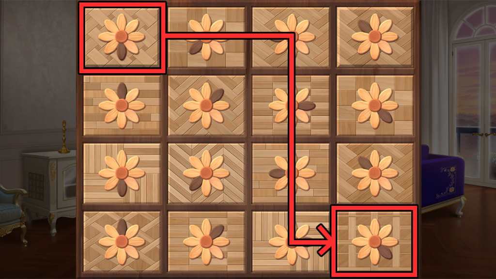 Adventure Escape Mysteries Rendezvous chapter three flower puzzle first solution