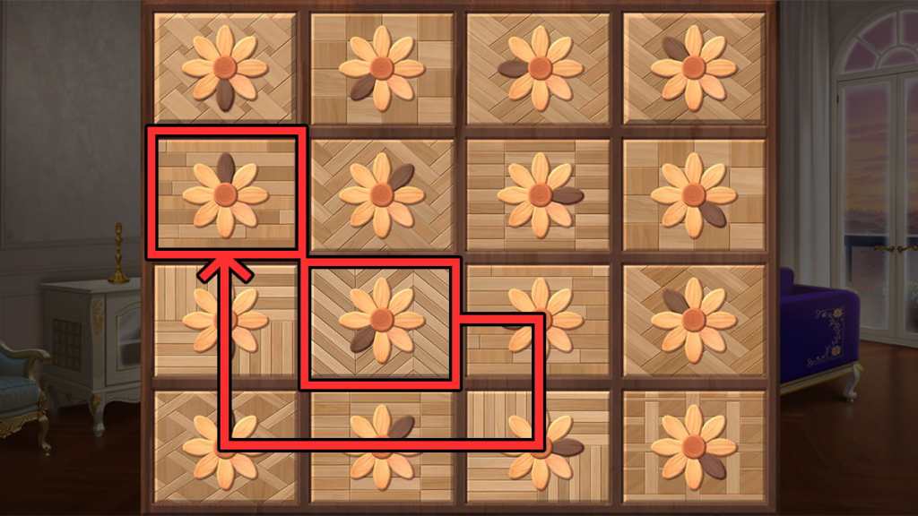 Adventure Escape Mysteries Rendezvous chapter three flower puzzle fourth solution