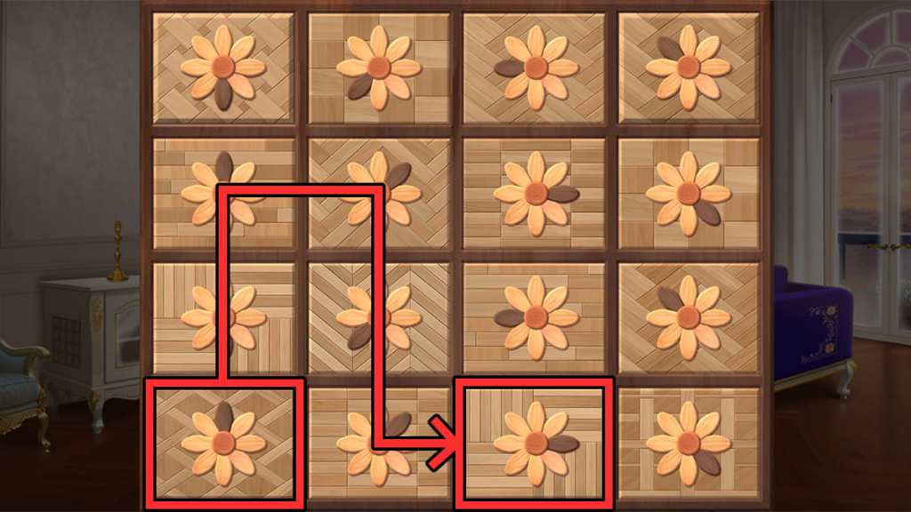 Adventure Escape Mysteries Rendezvous chapter three flower puzzle second solution