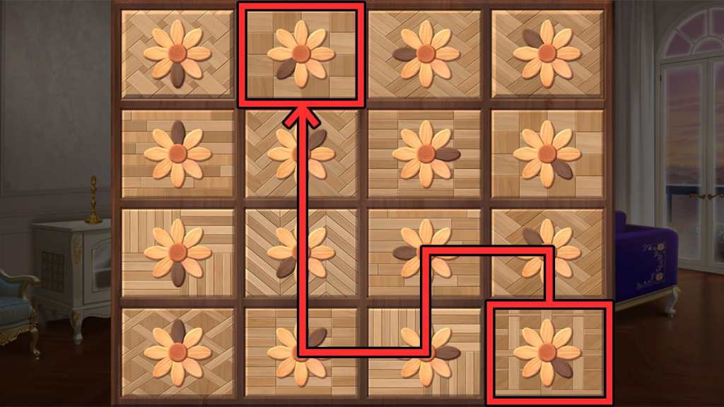Adventure Escape Mysteries Rendezvous chapter three flower puzzle third solution