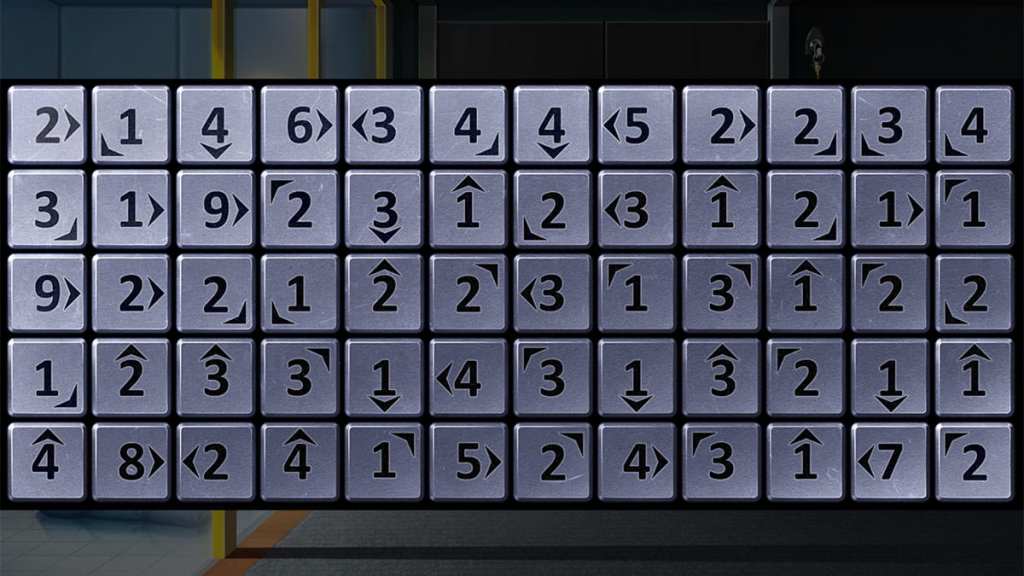 Adventure Escape Mysteries Rendezvous chapter three number board puzzle