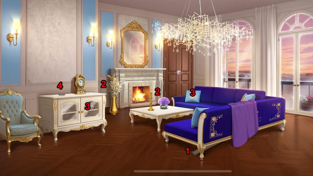 Adventure Escape Mysteries Rendezvous chapter three Allie's room items
