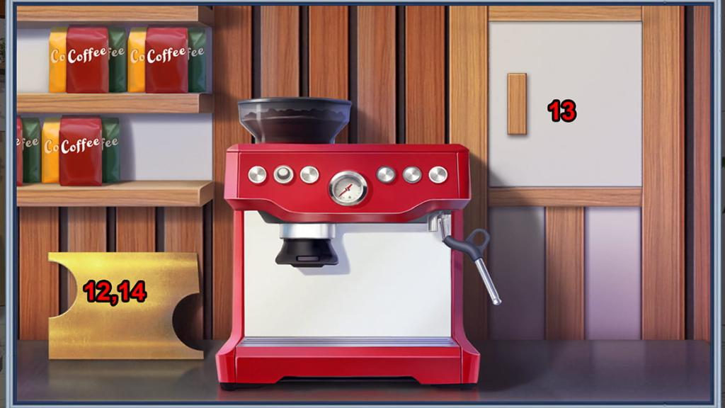 Adventure Escape Mysteries Rendezvous chapter two cafe counter