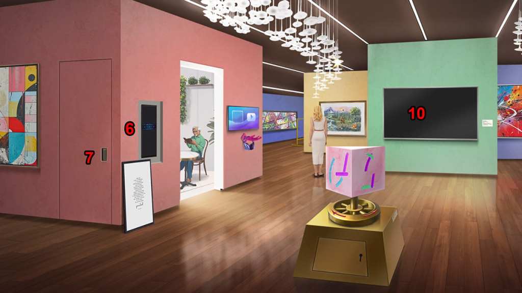 Adventure Escape Mysteries Rendezvous chapter two gallery items