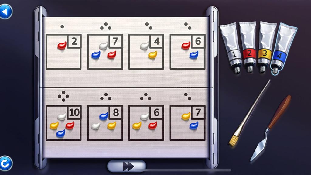 Adventure Escape Mysteries Rendezvous chapter two paint drops