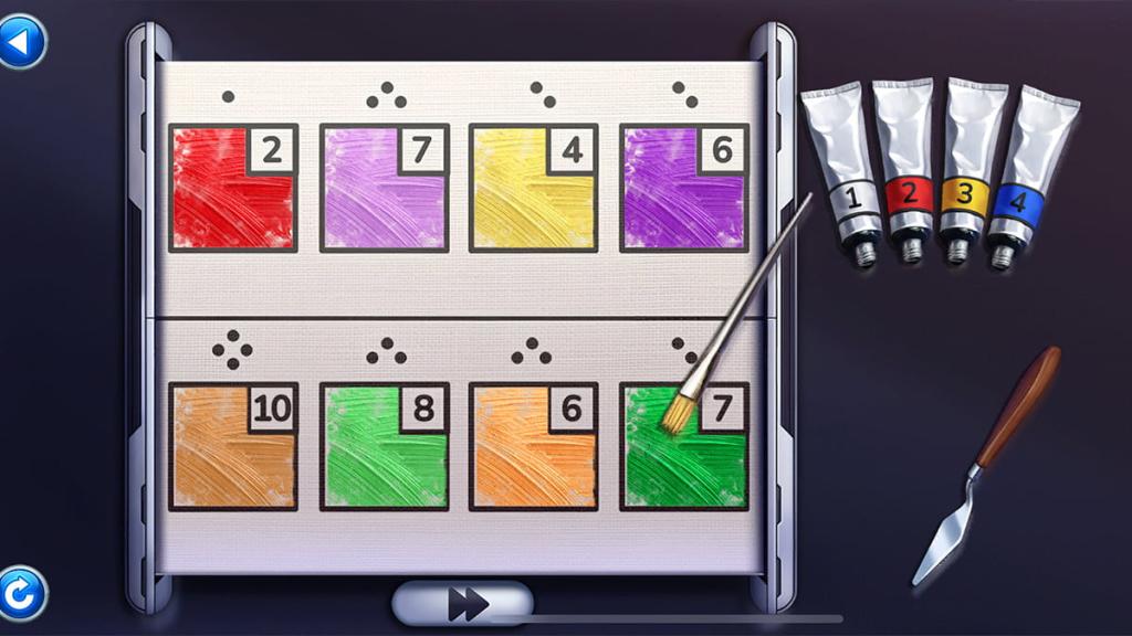 Adventure Escape Mysteries Rendezvous chapter two paint puzzle solution