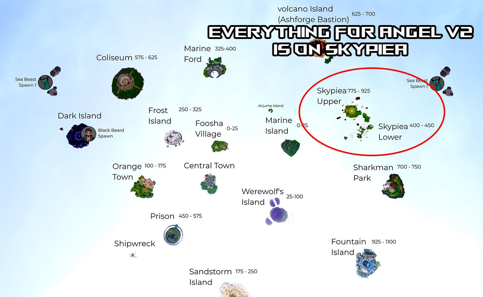 vox seas how to get angel v2