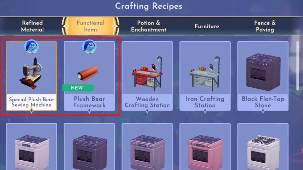 Two bear pieces in DDV