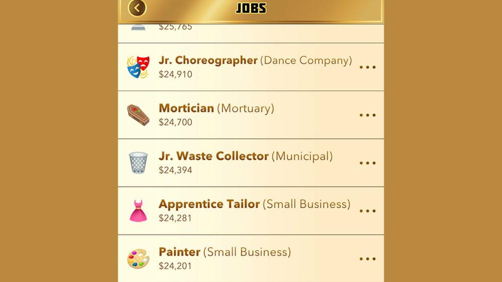 BitLife painter job