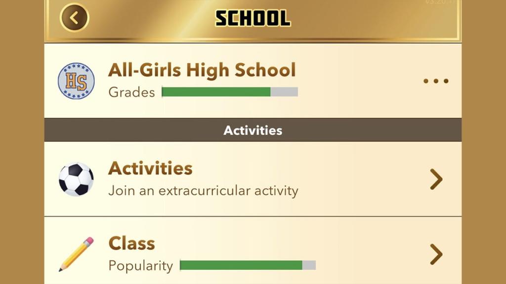 BitLife popularity bar