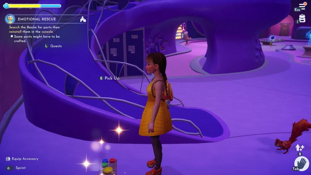 a curiosity adjuster on the ground in DDV