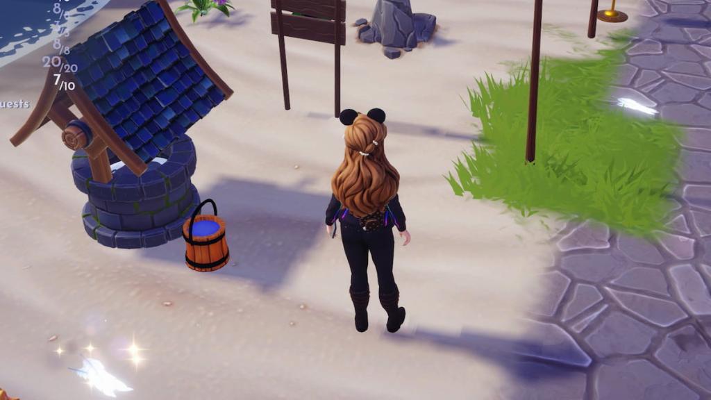 Disney Dreamlight Valley Donald Duck's fallen feathers