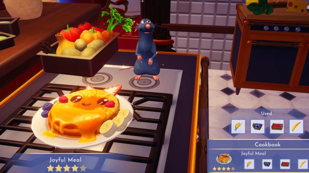 Disney Dreamlight Valley Joyful Meal recipe