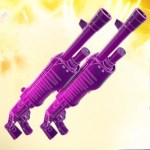Two guns double trouble in fortnite