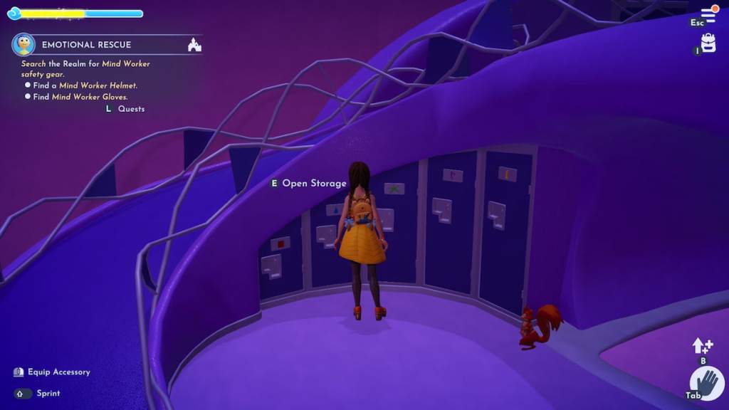 hidden storage in DDV