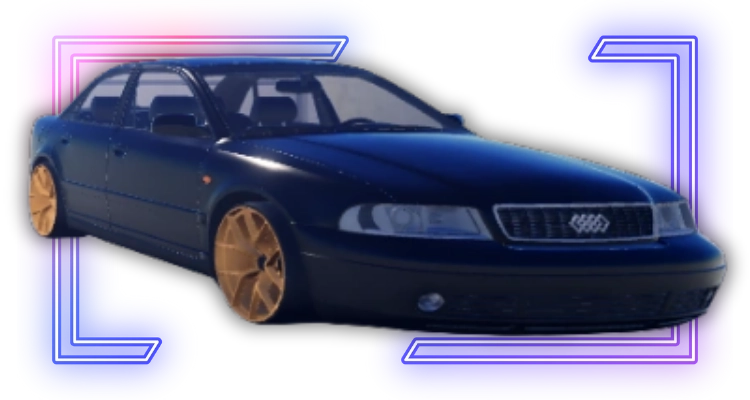 Auidy V4 car from Fix It Up Roblox experience.