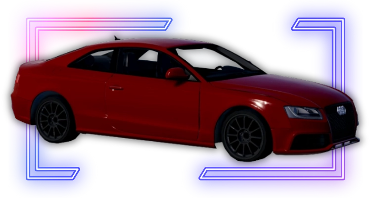 Auidy V5 car from Fix It Up Roblox experience.
